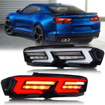 Luci posteriori a LED per Chevrolet Chevy Camaro 2019-2024 ZL1 SS LT Animazione di avvio Segnale dinamico Gruppo lampade posteriori