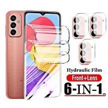 20000D Hydrogel Films for Samsung Galaxy M13 M23 M33 M53 M12 M22 M32 M42 5G 4G Screen Protectors Camera Lens Soft film Glass