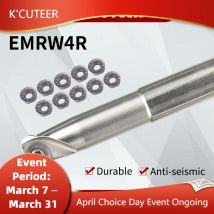 Vollständige palette von EMRW4R runde nase fräsen cutter C12-C20 super stoßfest werkzeug halter langweilig bar halter für RPMT schneiden werkzeug
