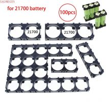 Großhandel 100 stücke e-bike Roller Batterie 21700 Lithium-Batterie Halterung 12 V/24 V/36V48V/60V72V Batterie Kombination Feste Halterung
