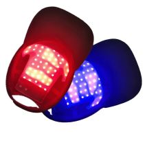 LED Red Light Therapy Cap Hair Growth Helmet Diode LaserHat Light Therapy Cap for Hair Regrowth and Hair Loss Treatment