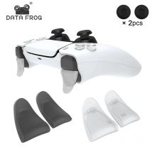 Data Frog Trigger estesi Pulsante per PS5 L2/R2 Trigger Extender D-pad Key Cap per PS5 Gamepad Accessori