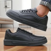 Herren-Boardschuhe, modisches minimalistisches Design, rutschfeste, verschleißfeste Schnür-Sneaker, vielseitige, trendige neue Herrenschuhe für den Außenbereich