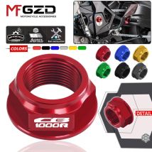 cb650f cb1000r Motorcycle CNC M18*1.5 Swing Arm Pivot Shaft Nut Screw For CB650F 2014-2015 CB1000R 2008-2017 Hornet600 2007-2013