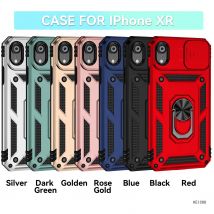 Etui na telefon z uchwyt samochodowy I X X XS XR Max lekkie I cienkie wojskowe Push