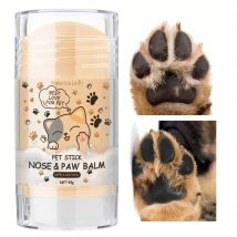 45g Naso di cane e zampa Balsamo Crema per zampe di cane Gatti Cani Crema protettiva per zampe Piedi per animali domestici Idratante Piedi per crepe per animali domestici Riparazione Accessori per