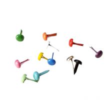 500pcs 4.5mm Metal Brads Scrapbooking Photo Album Embellishment Wedding Supplies Children Puppy Dolls Decoration Paper Cards Diy