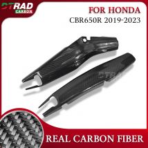 Cubierta protectora de brazo basculante trasero para Moto, accesorios de fibra de carbono para HONDA CBR650R 2019- 2023 CBR 650R CBR650 R