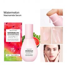 New Watermelon Glow Niacinamide Gocce di rugiada Siero Primer per trucco Crema Siero viso leggero e Primer Liquido Luminoso