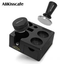 Estación de compactación de café, soporte portátil de 51mm, 54mm y 58mm, alfombrilla para Delonghi Breville E61, accesorios para Espresso, herramientas de Barista