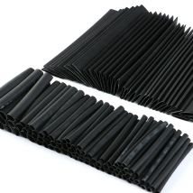 Zestaw asortymentowy rurek termokurczliwych Zestaw do połączeń elektrycznych Kabel do owijania przewodów elektrycznych Wodoodporny skurcz 2:1