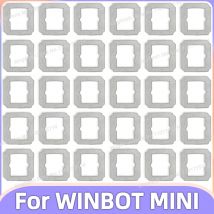 Passend für ( Ecovacs WINBOT MINI ) Teile für automatischen Fensterreiniger: Wischmop-Pad, Wischmop-Tuch, Ersatzteile