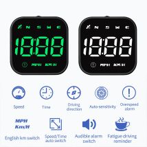 G4S Head Up Display LED GPS HUD Auto Speedometer Smart Digital With Alarm Reminder Car Accessories for All Car G4S Head Up Meter