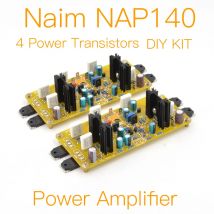MOFI- Naim NAP140 75Wate 8Ω Power Verstärker DIY KIT & Fertige Board