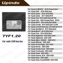 Car Android Radio CAN Bus Decoder Adapter For Toyota Corolla Yaris Reiz IZOA Prius C-HR Camry Highlander RAV4 Levin Venza