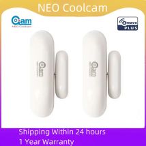 NEO Coolcam Z-Wave Plus Smart Tür-Fenster-Sensor Smart Home Automation Sensor EU 868,4 MHz 300 500 Serie Z Wave für Smartthings