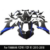 Nuovo kit carene intere per moto ABS adatto per YAMAHA YZFR1 YZF R1 2015 2016 2017 2018 17 18 Carrozzeria iniezione Nero Blu