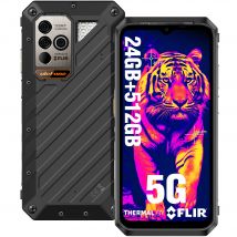 Ulefone-teléfono inteligente Power Armor 18T Ultra 5G, móvil resistente con 512GB de ROM y 24GB de RAM, cámara de imagen térmica FLIR®Smartphone