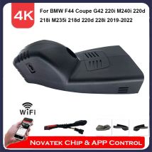 4K Anteriore E Posteriore Cam Wifi Dash CamPer BMW Serie 2 Gran Coupé F44 Coupé G42 220i M240i 220d 218i M235i 218d 220d 228i 2019-2022