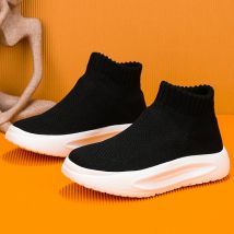 Mädchen-Wanderschuhe, High-Top, Sommer, leichtes Mesh, atmungsaktiv, lässige Laufschuhe, EVA, weiche Sohle, trendige Turnschuhe für Kinder