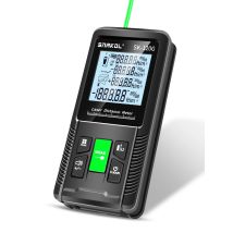 Snakol 40/50/70/100/120M Green Red Laser Rangefinder Distance Meter Laser Tape Range Finder Building Electronic Ruler