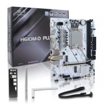 Das JGINYUE M-ATX H610-Motherboard unterstützt Intel LGA1700-Plattformprozessoren der 12. 13. und 14. Generation DDR4 H610M PLUS WIFI