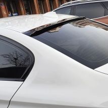 G30 Spoiler Für BMW F10 5er Carbon Oberfläche Spoiler 2011-2017 2018-2022 Jahr Hinten Stamm Dach flügel Zubehör