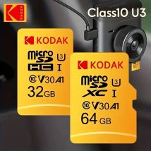 KODAK Speicherkarte Fahren Recorder 32G 64GB 128GB 256GB Micro SD Karte Für Handy PC Kopfhörer Lautsprecher HD Kamera Spiel Schalter