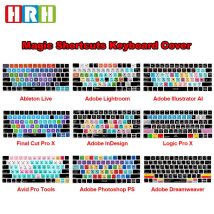 Ableton Live Avid Pro Tools Final Cut Pro X PS Hot Key Funktionelle Tastaturabdeckung US-Layout für Magic Keyboard A1644 MLA22B/A