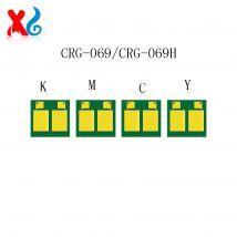 CRG-069 CRG-069H CRG069 CRG069H 069 Tonerkartusche Chip für Canon i-SENSYS LBP673Cdw MF750C Serie Rest Chip 2,1 K 1,9 7,6 K 5,5 K