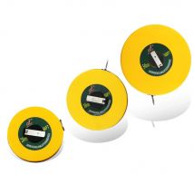 Messwerkzeuge / 20/30 Meter Messlineal Maßband Langes Glasfaser-Maßband