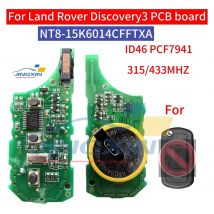 JingxinPCB Wiederaufladbare 315 Mhz/433 MHz ID46 PCF7941 Flip Fernbedienung Auto Schlüsselanhänger Für Range Rover Sport Land Rover Discovery3