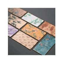Chinese Painted Thick Tea Towel Super Absorbent High-end Tea Set Accessories Table Mats Professional RagTea Ceremony Supplies