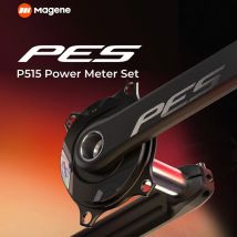 Magene PES P515 Power Meter Set 4 Bolt 110BCD 24mm Cadence Pedal Balance Ant Steel Spindle Crankset Chainring dla Shimano Sram