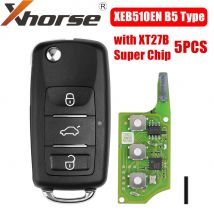 Xhorse XEB510EN Per Volkswagen B5 Tipo Super Remote con XT27B Super Chip 5 pz/lotto