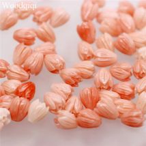 10 sztuk 7*9mm kolorowe Bellflower Bud koraliki DIY do tworzenia biżuterii naszyjnik bransoletka kolczyk wisiorek moda materiał hurtownia