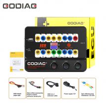 GodIAG GT100+ GT100 Pro OBDII Breakout Box con display elettronico di corrente e protocollo CANBUS