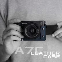 Mr.Stone for Sony A7C2 A7CR Camera Case Cover  Protective for SONY a7CⅡ A7CⅠ Case Accessories  Handmade Genuine Leather A7c bag