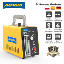 AUTOOL SDT103 12V Tester di Fumo per Auto per il Sistema EVAP Macchina del Fumo Automotive Rilevatore di Perdite Strumento di Tester di Perdite di Conduttura Dell'olio