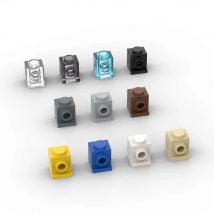 MOC 10PCS 4070 Zestaw klocków 1x1 z klockami reflektorów Puzzle z cząstek Pomysł DIY Zabawki Dzieci Urodziny Prezent świąteczny