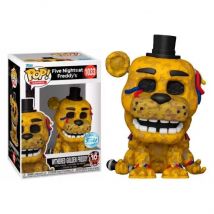 Funko Pop Fnaf Withered Golden Freddy Special Edition 1033