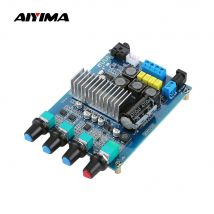AIYIMA TPA3116 Bluetooth 5,0 placa amplificadora amplificadores de potencia HiFi 50Wx2 amplificador de sonido Digital amplificador de Audio estéreo para el hogar