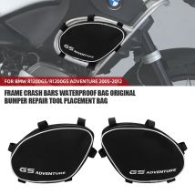 Nylon Bumper Bag Tool Placement R1200GS For BMW R1200 GS R 1200 GS Adventure Motorcycle 2005 2006 2007 2008 2009 2010 2011 2012