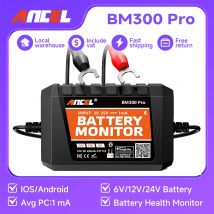 2025 neue ANCEL BM300 Pro Batterie Monitor 24 V Batterie Tester 12 V SOH SOC Batterie Gesundheit Analysator Batterie werkzeuge