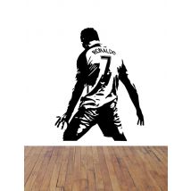 Boys' room background wall football vinyl wall sticker football player wall sticker art mural room living room decoration