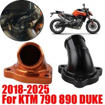 For KTM DUKE 790 890 Duke DUKE790 DUKE890 2018-2025 2024 Motorcycle Accessories Thermostat Housing Cover Water Pipe Connection
