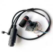 CCTV IP-Kamera modul Poe-Kabel 1,8mm Fisheye-Objektiv 8mp 5mp 4mp Board Audio-Mikrofon Netzwerks icherheit ipc xmeye