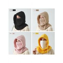 Women's Winter Sports Balaclava - Windproof Thermal Hood with Integrated Face Mask for Skiing & Cycling ski mask cycling mask