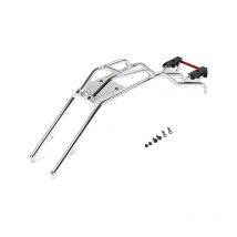 Rc Car Metal Roll Cage with Handle Set of 23cc-71cc Engines for 1/5 Hpi Rovan Rofun Km Baja 5b Ss Remote Control Car Truck Parts