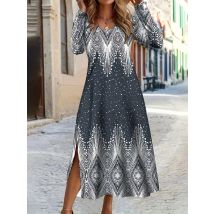 Mode Elegante Frauen Kleid Lose Beiläufige Kleid Frauen Kleid Neue Temperament